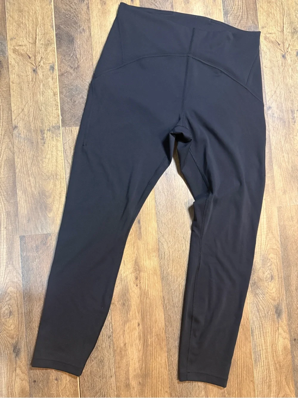lululemon athletica Black High-Rise Sculpting Leggings size 10